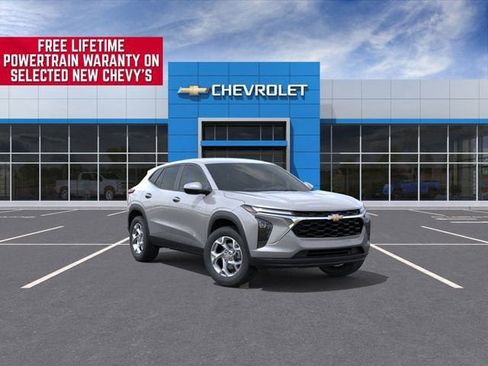 New 2026 Chevrolet Trax LS w/ LS Convenience Package image 1
