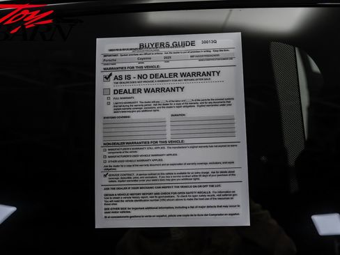 Used 2025 Porsche Cayenne GTS image 52