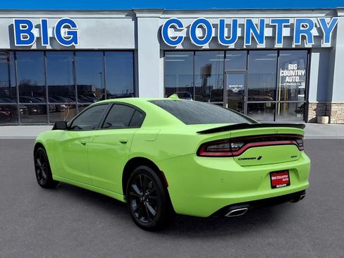 Used 2023 Dodge Charger SXT w/ Blacktop Package AWD/4WD image 7
