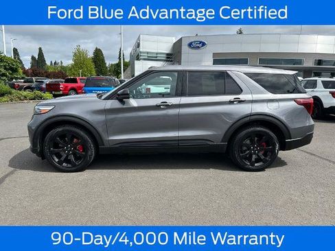 Certified 2022 Ford Explorer ST w/ Equipment Group 401A AWD/4WD image 4