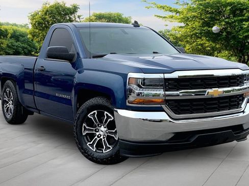 Used 2016 Chevrolet Silverado 1500 LS w/ LS Convenience Package RWD image 3
