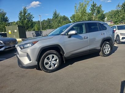 Used 2019 Toyota RAV4 LE w/ All Weather Liner Package