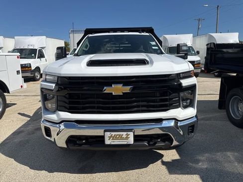 New 2025 Chevrolet Silverado 3500 W/T w/ WT Convenience Package AWD/4WD image 2