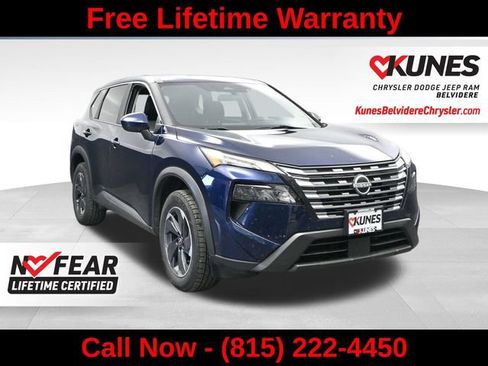 Used 2024 Nissan Rogue SV FWD image 1