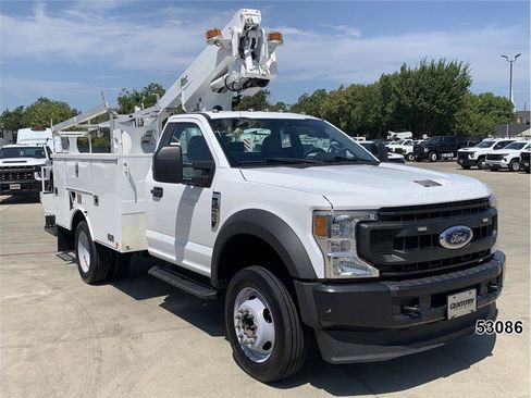 Used 2021 Ford F450 XL w/ Power Equipment Group RWD image 4