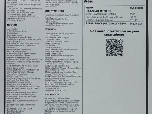 Used 2023 Audi Q7 3.0T Premium image 56