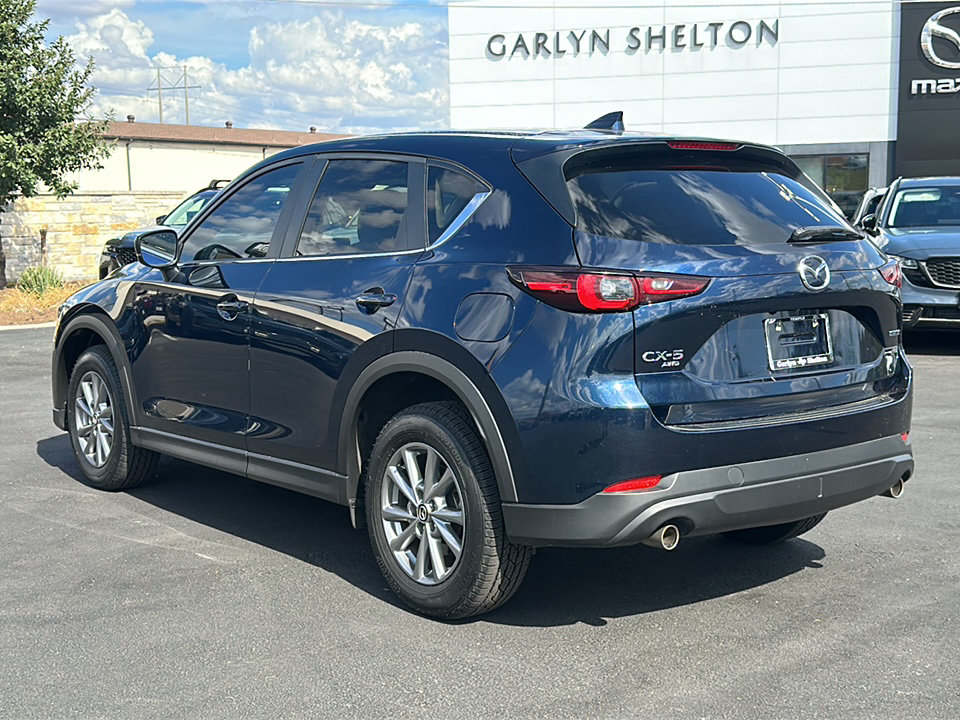 Used 2022 MAZDA CX-5 AWD 2.5 S w/ Select Package image 6
