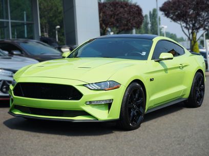 Used 2020 Ford Mustang GT Premium w/ Equipment Group 401A