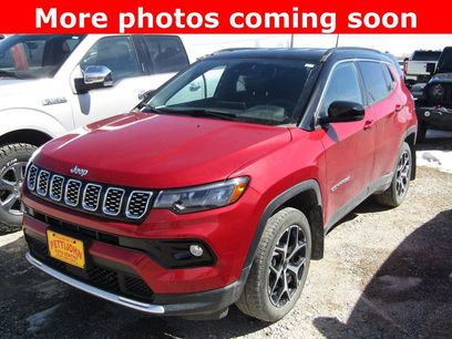 Used 2025 Jeep Compass Limited