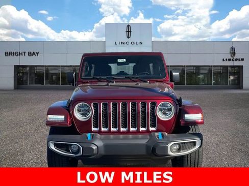Used 2022 Jeep Wrangler Unlimited Sahara w/ Cold Weather Group image 2