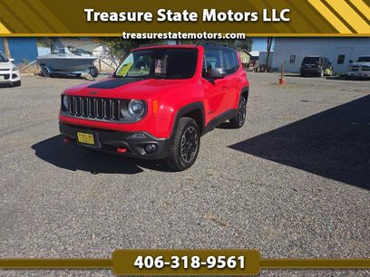 Used 2017 Jeep Renegade Trailhawk