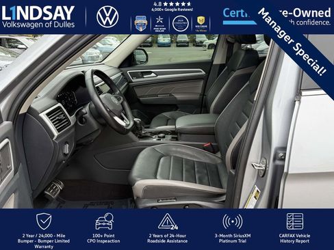 Certified 2022 Volkswagen Atlas SEL Premium image 11