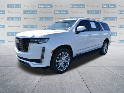 Used 2023 Cadillac Escalade ESV Premium Luxury w/ Performance Package image 11