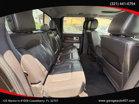 Used 2014 Ford F150 Lariat w/ Equipment Group 501A Mid AWD/4WD image 32
