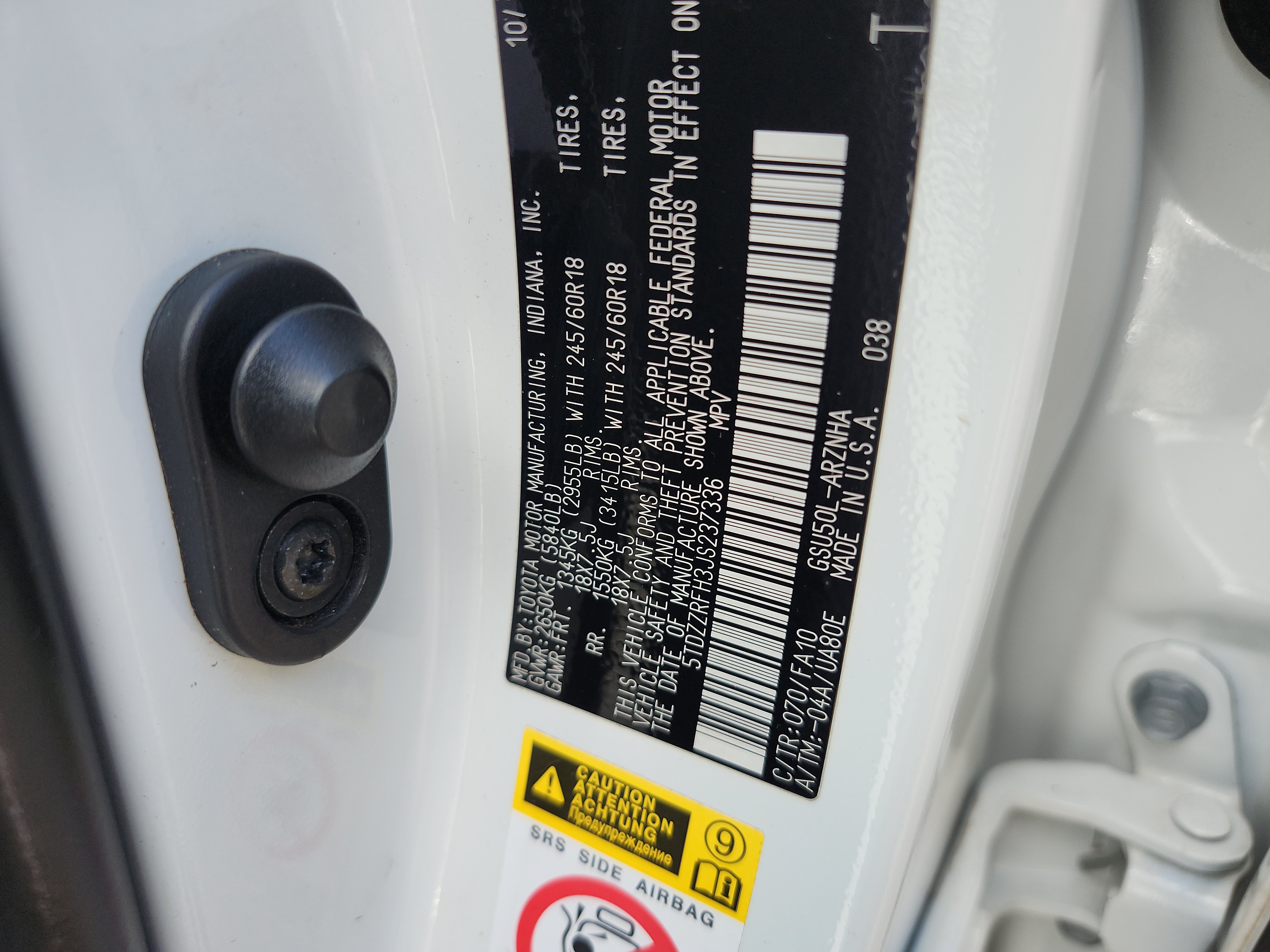 Used 2018 Toyota Highlander Plus FWD image 23