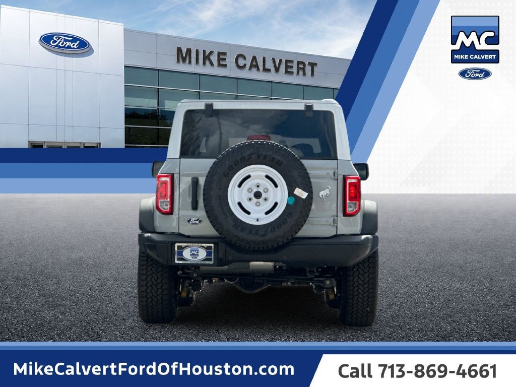 New 2026 Ford Bronco Heritage Edition AWD/4WD image 4