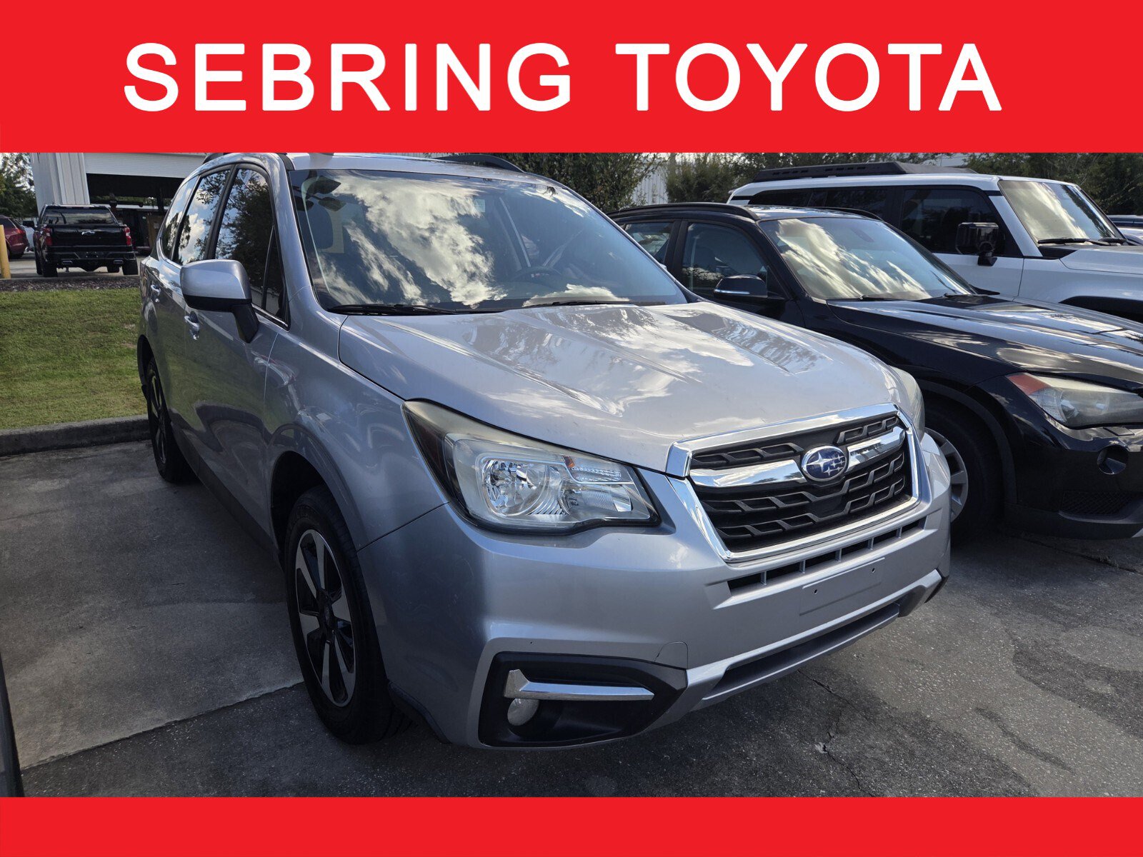 Used 2017 Subaru Forester 2.5i Limited w/ Popular Package #2 AWD/4WD image 1