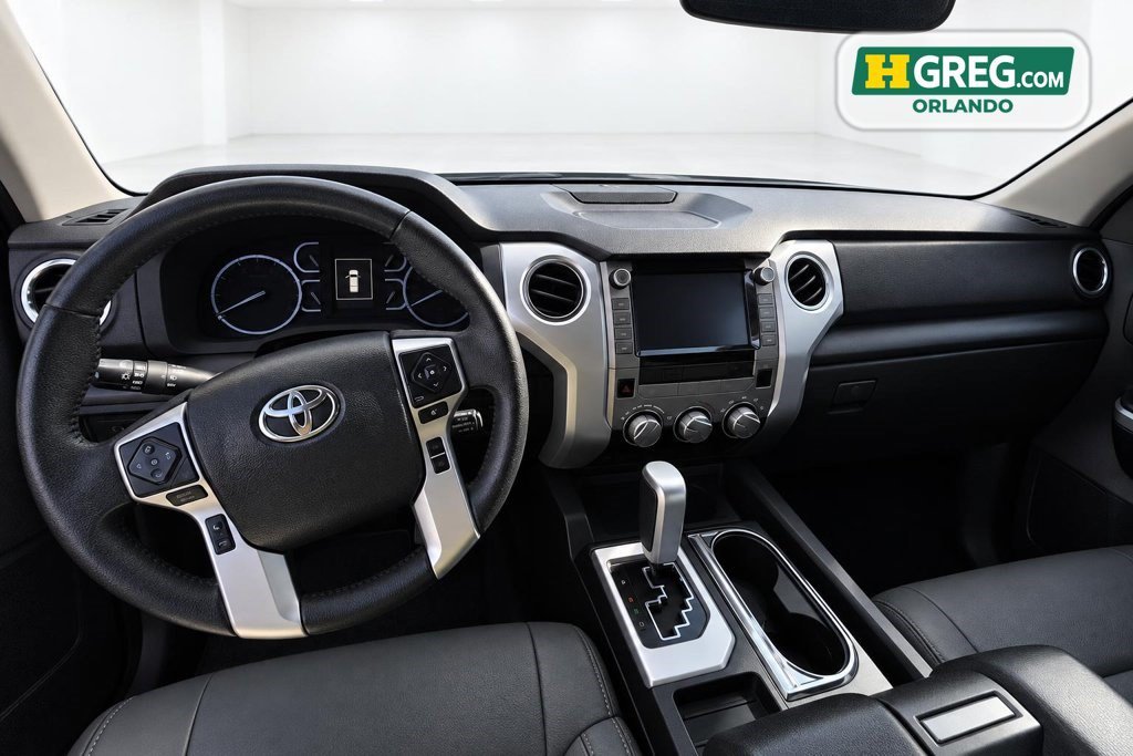Used 2020 Toyota Tundra SR5 w/ SR5 Leather Package RWD image 14