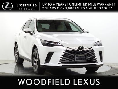 Certified 2024 Lexus RX 350 Premium w/ Convenience Package