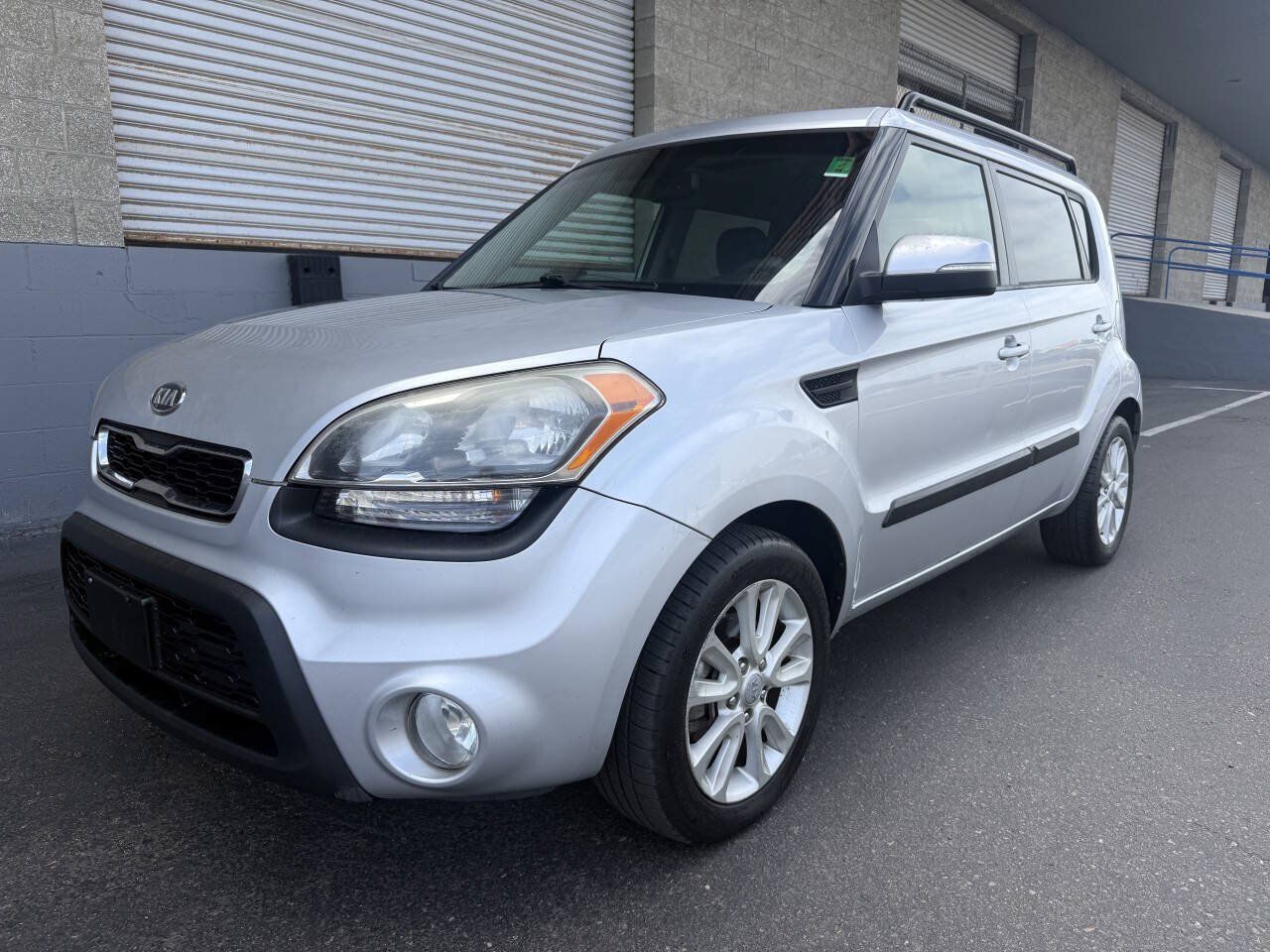 Used 2012 Kia Soul + w/ Audio Pkg FWD image 1
