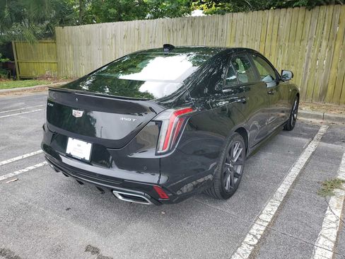 Used 2024 Cadillac CT4 Sport RWD image 5