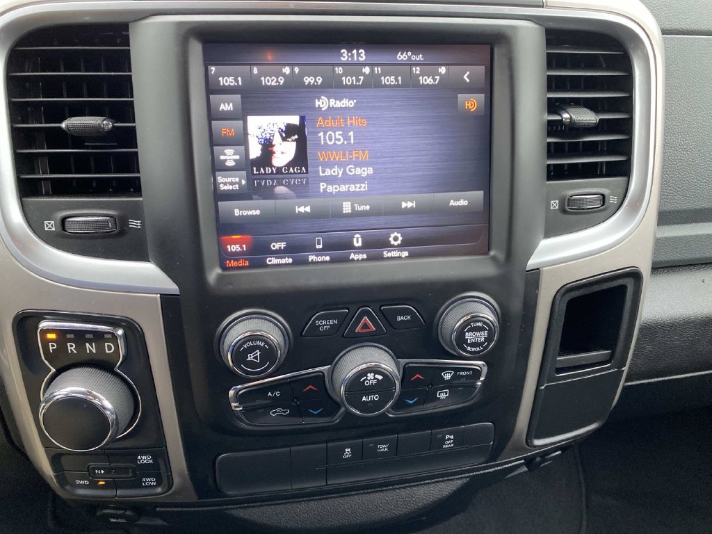Certified 2020 RAM 1500 Warlock w/ Electronics Group AWD/4WD image 12