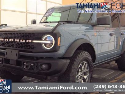 Used 2025 Ford Bronco Badlands