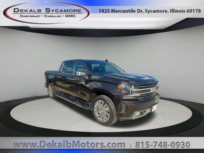 Used 2019 Chevrolet Silverado 1500 High Country w/ High Country Premium Package