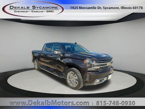 Used 2019 Chevrolet Silverado 1500 High Country w/ High Country Premium Package image 1