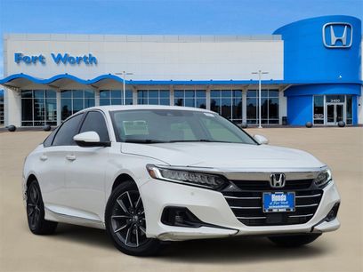 Certified 2021 Honda Accord EX-L