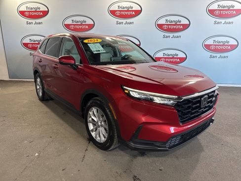Used 2024 Honda CR-V EX image 3