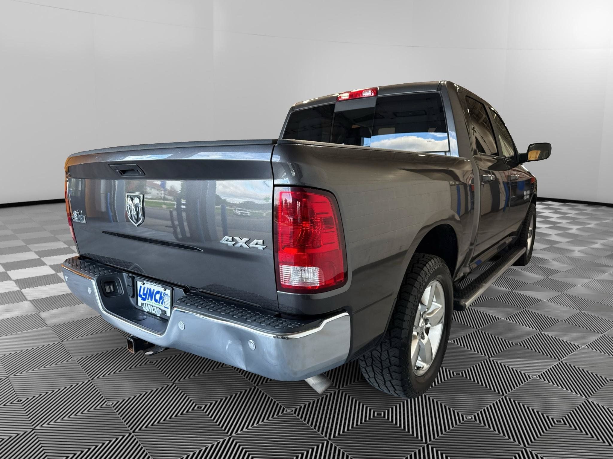 Used 2018 RAM 1500 Big Horn AWD/4WD image 5