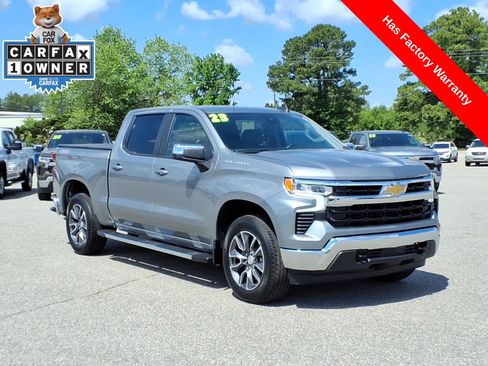 Used 2023 Chevrolet Silverado 1500 LT AWD/4WD image 7
