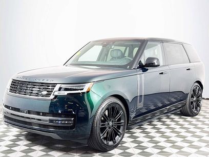 New 2025 Land Rover Range Rover Long Wheelbase Autobiography
