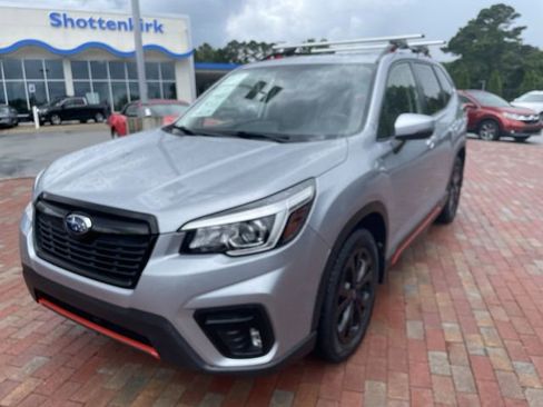 Used 2020 Subaru Forester Sport w/ Popular Package #2 AWD/4WD image 1