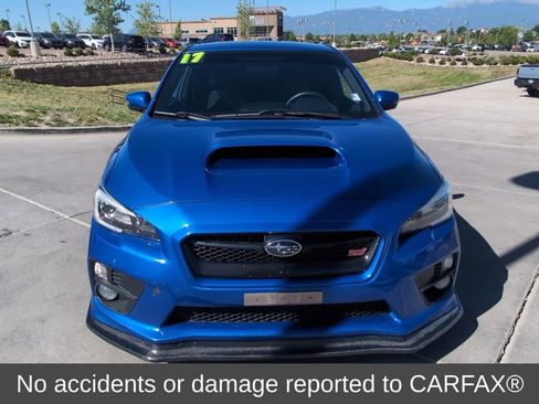 Used 2017 Subaru WRX STI AWD/4WD image 2