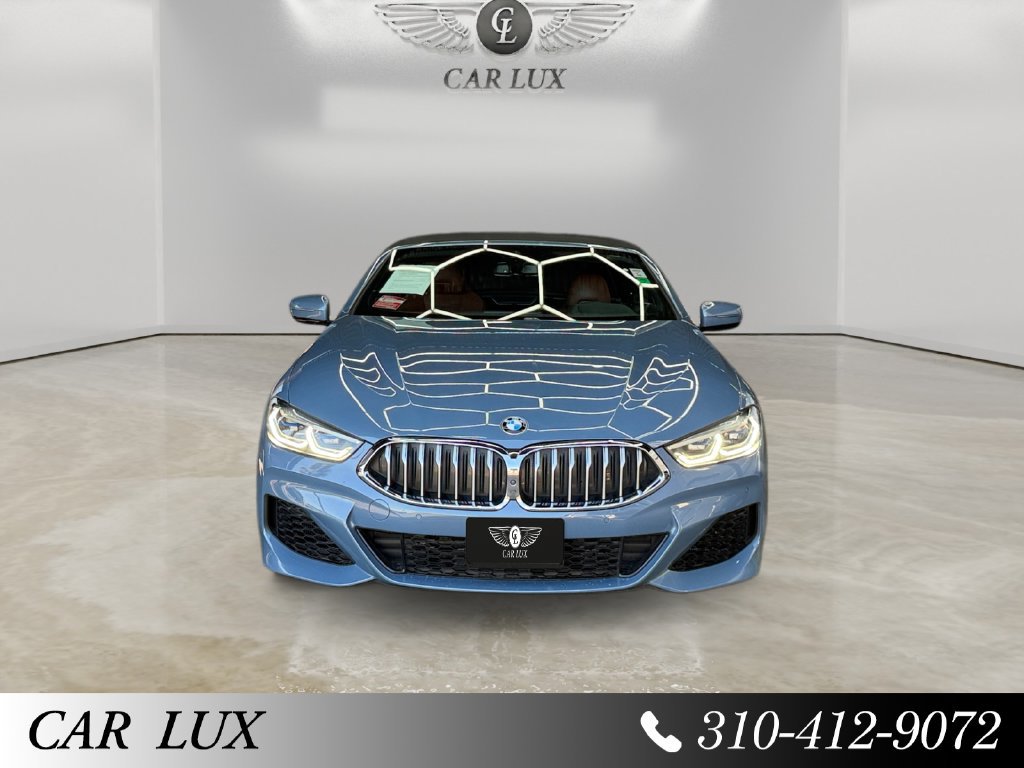 Used 2022 BMW 840i Convertible w/ Comfort Seating Package RWD image 8