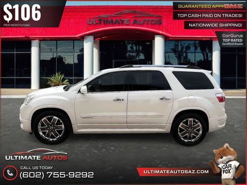 Used 2012 GMC Acadia Denali FWD image 3