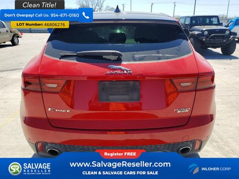 Used 2019 Jaguar E-PACE S image 5