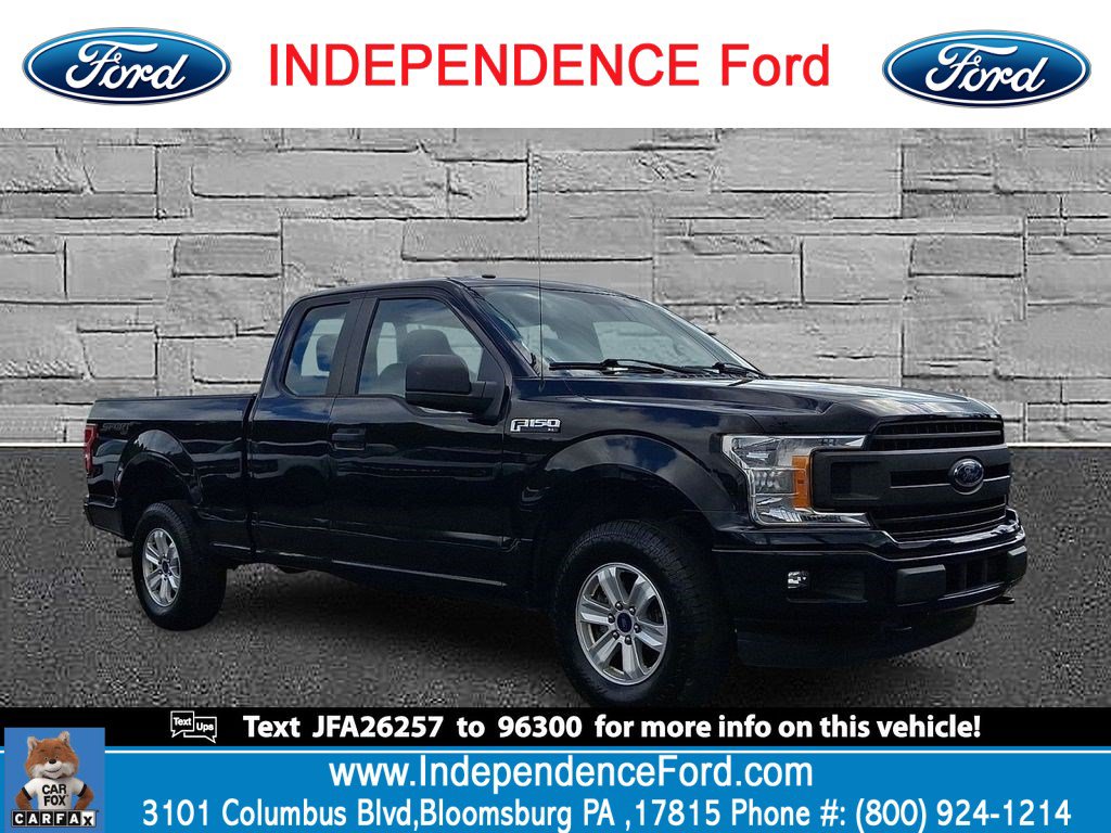 Certified 2018 Ford F150 XL w/ Equipment Group 101A Mid AWD/4WD image 1