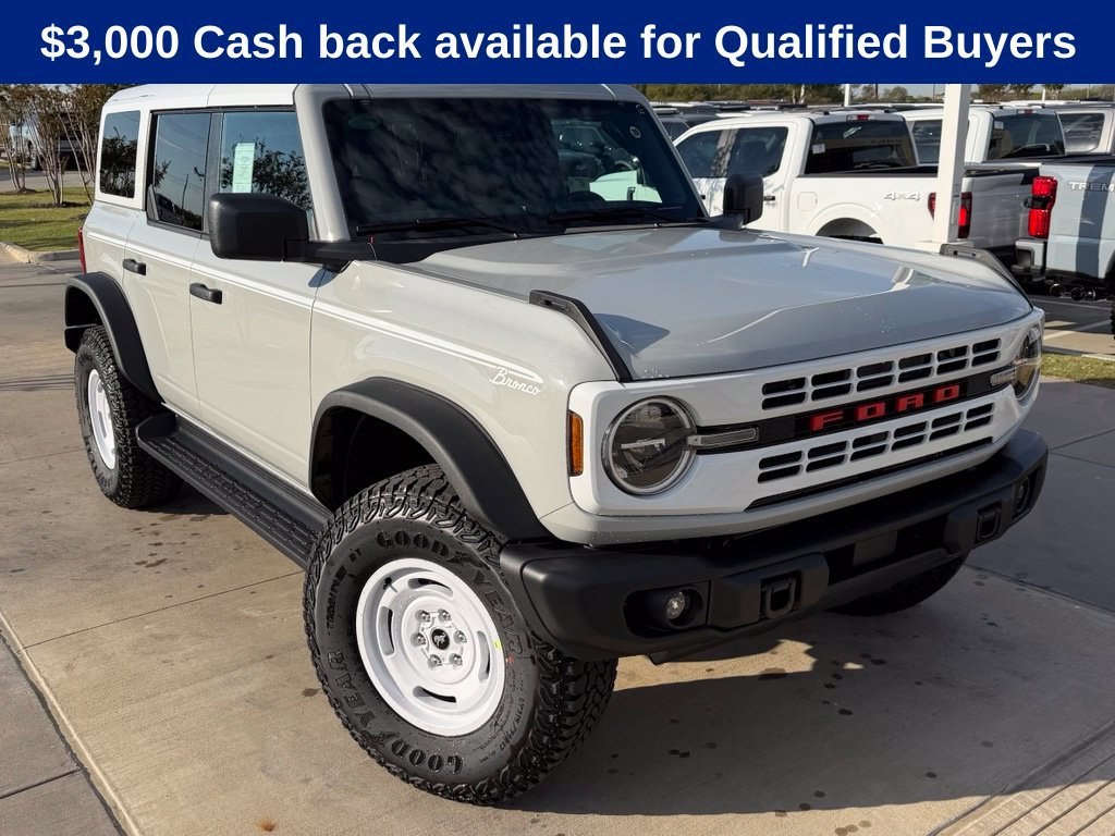 New 2026 Ford Bronco Heritage Edition AWD/4WD image 4