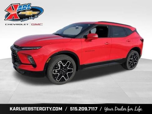 Certified 2023 Chevrolet Blazer RS w/ Driver Confidence II Package AWD/4WD image 1