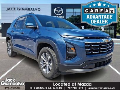 Used 2025 Chevrolet Equinox LT w/ Convenience Package II