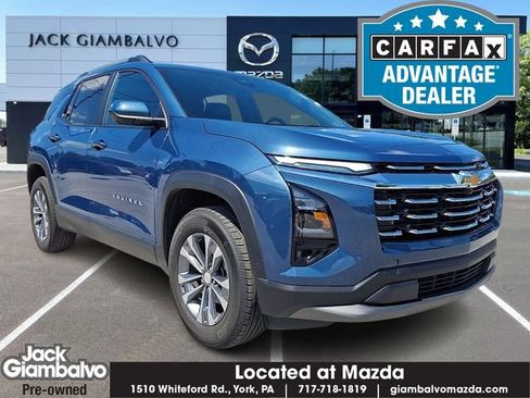 Used 2025 Chevrolet Equinox LT w/ Convenience Package II AWD/4WD image 1
