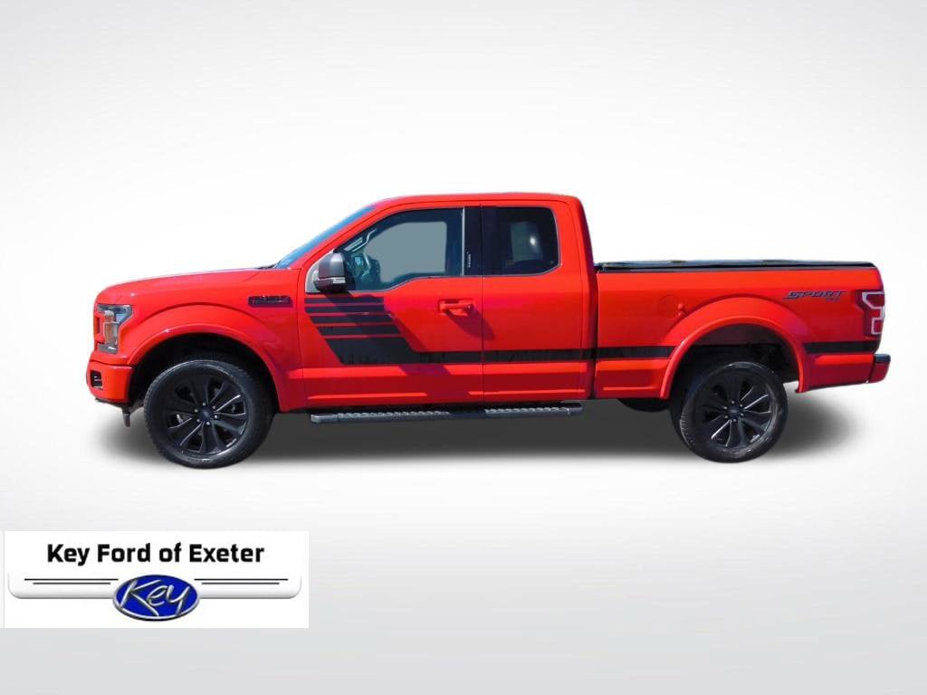 Used 2018 Ford F150 XLT w/ Equipment Group 302A Luxury AWD/4WD image 8
