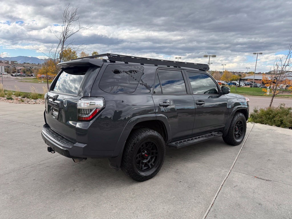 Used 2024 Toyota 4Runner TRD Off-Road Premium w/ Moonroof Package AWD/4WD image 8