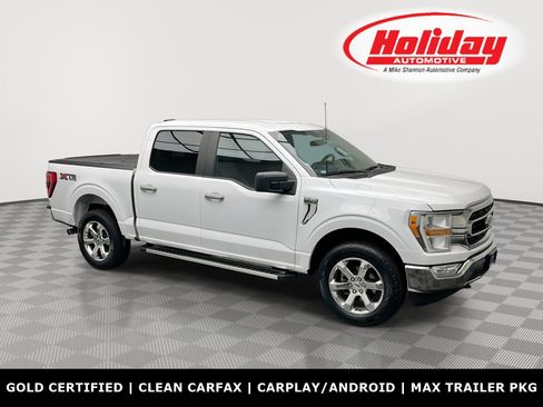 Used 2022 Ford F150 XLT w/ Max Trailer Tow Package image 1