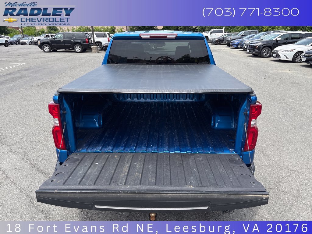 Used 2023 Chevrolet Silverado 1500 RST AWD/4WD image 11