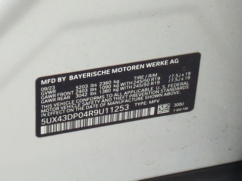 Used 2024 BMW X3 sDrive30i w/ Premium Package RWD image 35