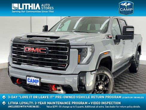 Used 2025 GMC Sierra 3500 AT4 w/ AT4 Premium Plus Package image 1